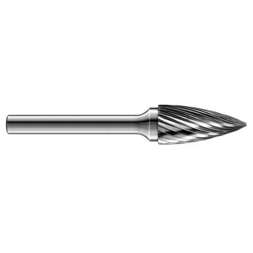 Fraise monobloc - 44 series  - Cerin s.p.a. - lime / à revêtement / à queue cylindrique