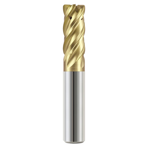 Fraise monobloc - 642F series  - Cerin s.p.a. - d'ébauche / de finition / à revêtement