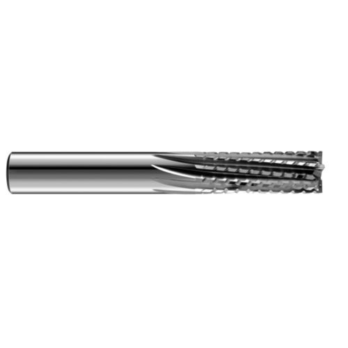 Fraise en bout - 66SU series  - Cerin s.p.a. - monobloc / à revêtement / pour composites