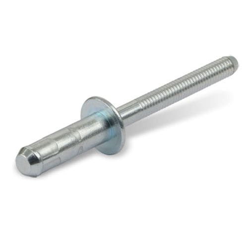 Rivet aveugle - 592641 series - FAR - à tête bombée / en acier inoxydable / résistance au cisaillement