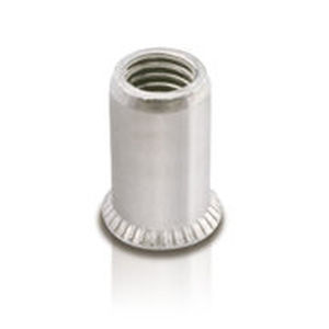 Écrou à sertir en aveugle - 6030 series - FAR - en aluminium / fileté / à tête fraisée