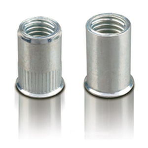 Écrou à sertir en aveugle - 6480 series - FAR - en inox / fileté