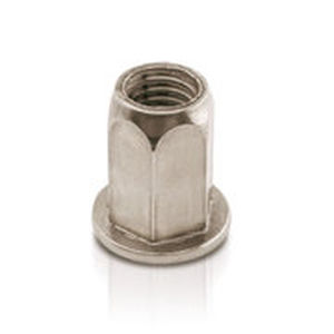 Écrou hexagonal - 6300 series - FAR - à sertir en aveugle / en inox