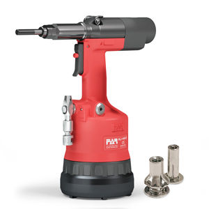 Riveteuse hydropneumatique - KJ44/LS - FAR - oléopneumatique / pour inserts filetés / pour écrou à sertir
