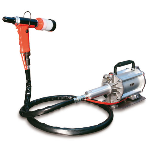 Riveteuse hydropneumatique - RAC 3000 - FAR - oléopneumatique / pour rivets aveugles / pour rivets structurels