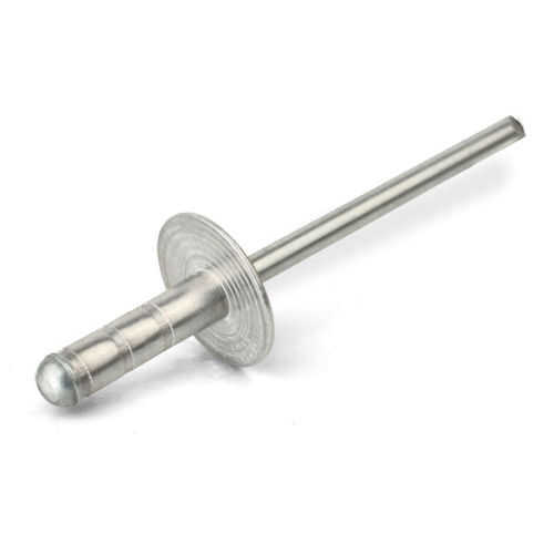Rivet aveugle - 55548 series - FAR - à tête plate / à tête large / en acier