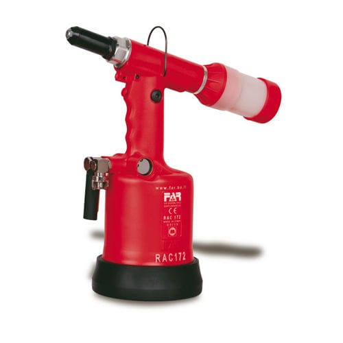 Riveteuse hydropneumatique - RAC 172 - FAR - oléopneumatique / pour rivets aveugles / pour rivets structurels