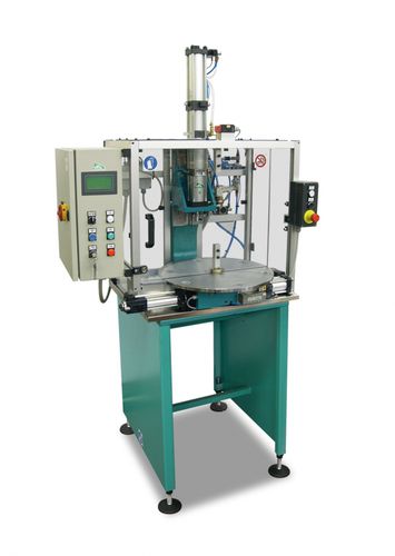 Presse pneumatique - G.P.A. ITALIANA - pour assemblage / avec contrôle de force-déplacement