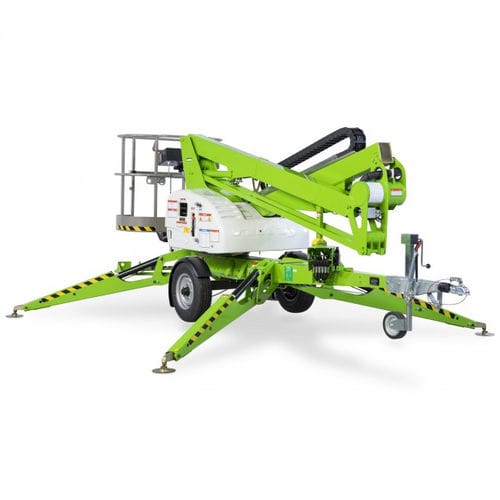 Nacelle articulée tractable - Nifty 150T - Niftylift - diesel / alimentée par batterie / hydraulique