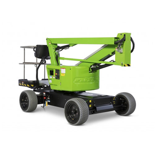 Nacelle télescopique automotrice - HR12L  - Niftylift - alimentée par batterie / pour usage extérieur