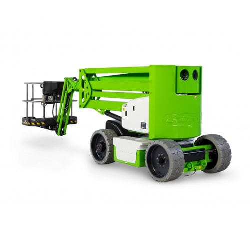 Nacelle articulée automotrice - HR17N - Niftylift - à roues / alimentée par batterie / hybride