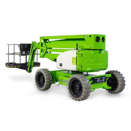 Nacelle articulée automotrice - HR17 4x4 - Niftylift - sur roues / diesel / hybride