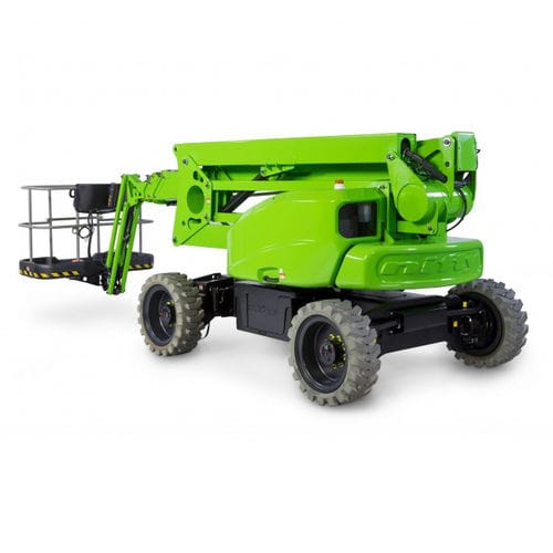 Nacelle articulée automotrice - HR21 2x4 - Niftylift - à roues / alimentée par batterie / pour l'intérieur