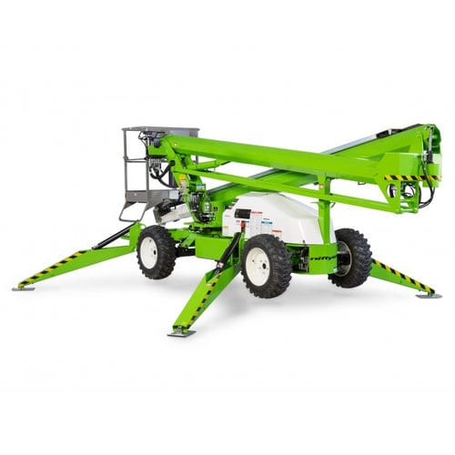 Nacelle télescopique automotrice - SD170 4x4 - Niftylift - à roues / semi-mobile / hydraulique