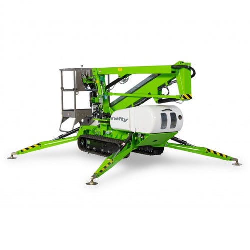 Nacelle articulée sur chenilles - TD120T  - Niftylift - diesel / hydraulique / pour terrain difficile
