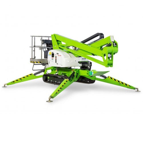 Nacelle articulée sur chenilles - TD150T  - Niftylift - diesel / hydraulique / pour l'intérieur