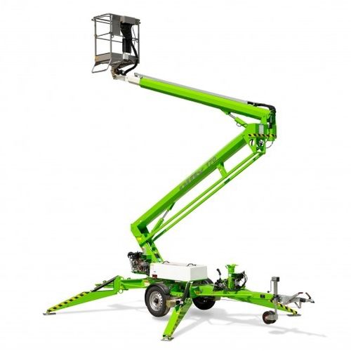 Nacelle télescopique tractable - Nifty 170 - Niftylift - hydraulique / diesel / alimentée par batterie