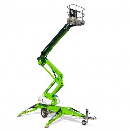 Nacelle articulée tractable - Nifty 210 - Niftylift - diesel / électrique / pour usage intérieur et extérieur