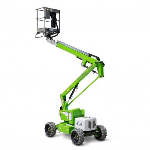Nacelle télescopique automotrice - HR12 4x4 - Niftylift - diesel / alimentée par batterie / pour terrain difficile