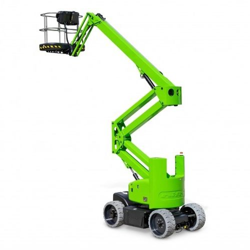Nacelle articulée automotrice - HR15N - Niftylift - alimentée par batterie / hybride / pour usage intérieur et extérieur