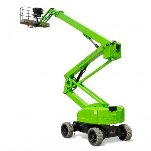 Nacelle articulée automotrice - HR28 4x4 - Niftylift - sur roues / diesel / électrique