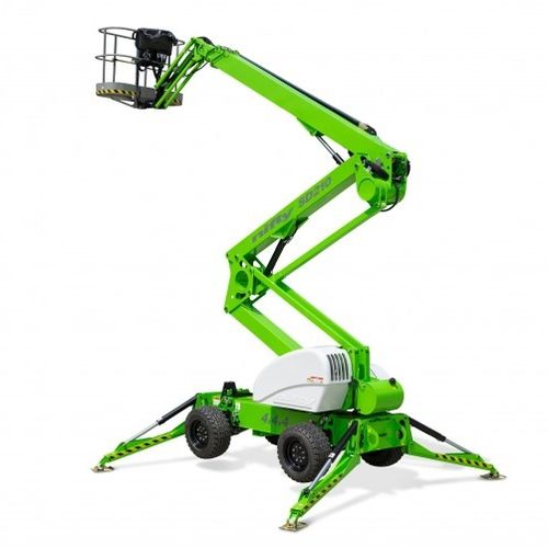 Nacelle articulée automotrice - SD210 4x4x4 - Niftylift - à roues / semi-mobile / diesel