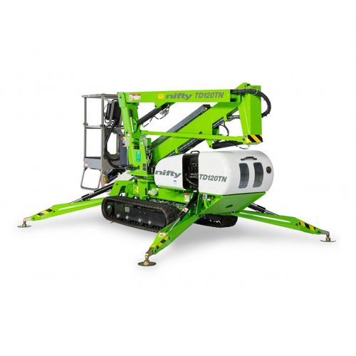 Nacelle articulée sur chenilles - TD120TN - Niftylift - diesel / pour usage intérieur et extérieur / compacte