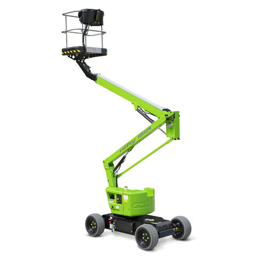 Nacelle articulée automotrice - HR12NE - Niftylift - électrique / pour allée étroite / compacte