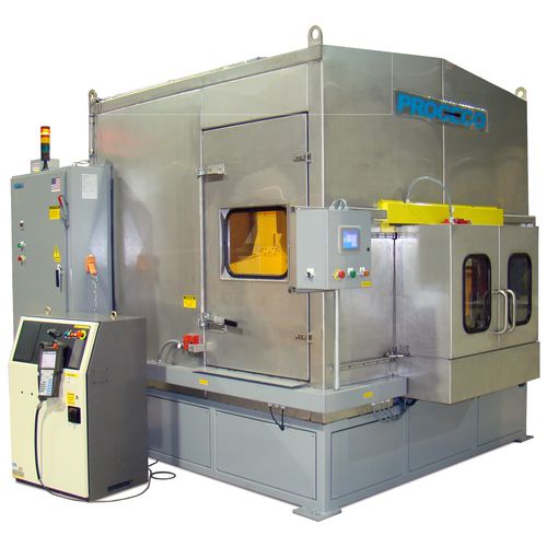 Machine de nettoyage à eau - RDB-700 - PROCECO - par aspersion / automatique / de process
