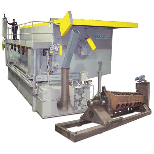 Machine de lavage à eau - LEW - PROCECO - par aspersion / automatique / semi-automatique
