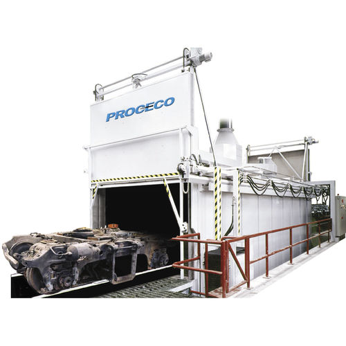 Machine de lavage à eau - PROCECO - par aspersion / automatique / de pièces