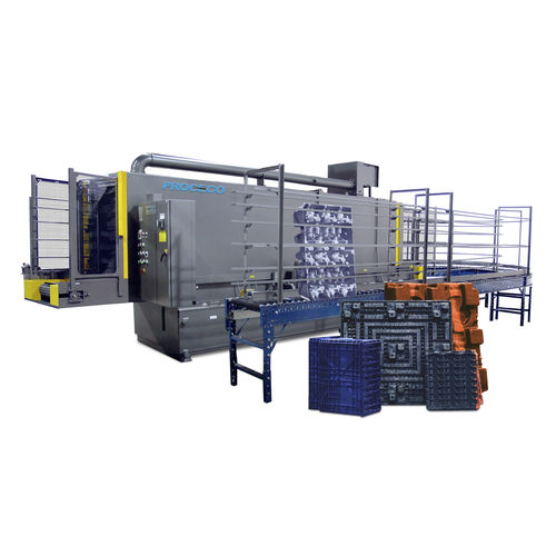 Machine de lavage à eau - TYPHOON&reg; MB-D - PROCECO - par aspersion / automatique / industrielle