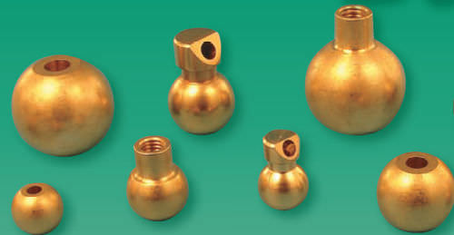 Buse de refroidissement - Brass Balls - QPM - pour liquides / de laiton / pour machine CNC