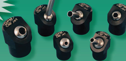Buse de refroidissement - CapJet - QPM - pour liquides / à jets multiples / pour machine CNC