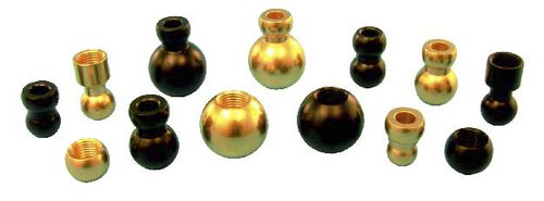 Buse de refroidissement - OddBall - QPM - pour liquides / de laiton / pour tour CNC