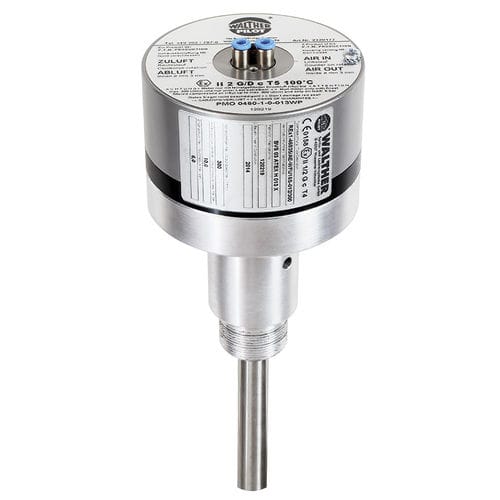 Agitateur à turbine - Type 46-835 / Type 46-735 - Walther Pilot - vertical / batch / à moteur pneumatique