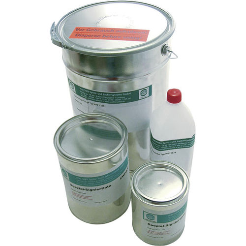 Peinture fluorescente - WP series - Walther Pilot - de marquage / liquide / noire