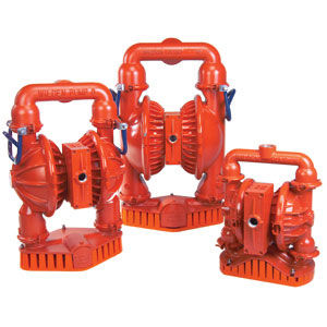 Pompe à membrane - PX4 Stallion - Wilden Pump - à boue / auto-amorçante / industrielle