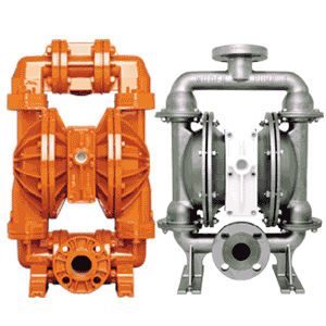 Pompe à membrane - P400  - Wilden Pump - pour produits alimentaires / industrielle / d'aspiration