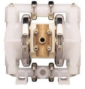 Pompe à membrane - A1 - Wilden Pump - pour produits alimentaires / auto-amorçante / industrielle