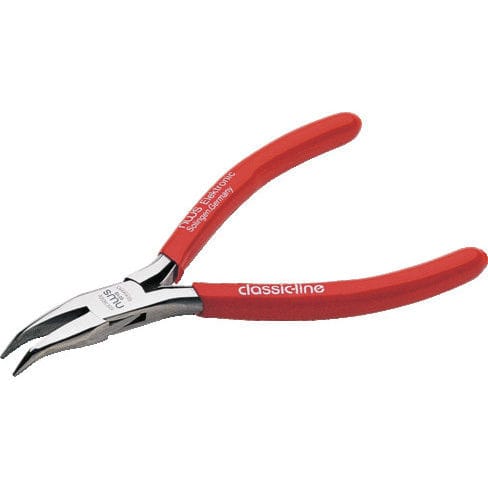 Pince à bec plat - 021G-72-115 - NWS Germany Produktion W. Nöthen e.K. - pour fils / pour l'électronique