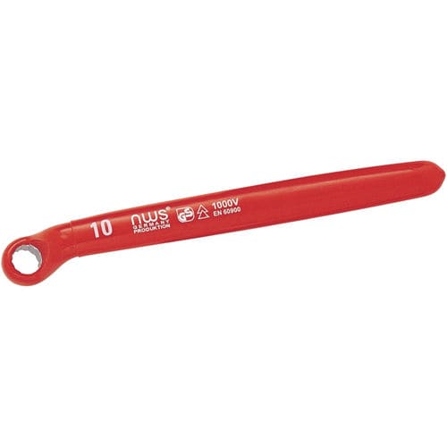Clé polygonale en acier - 2021-13-195 - NWS Germany Produktion W. Nöthen e.K. - à têtes décalées