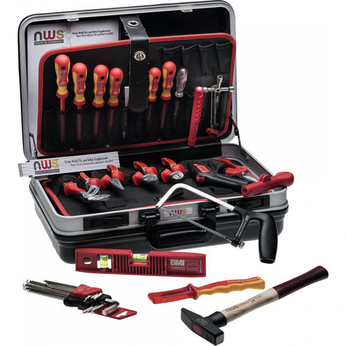 Mallette pour outils - 38 - NWS Germany Produktion W. Nöthen e.K. - de transport / en ABS