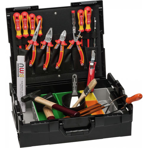 Mallette pour outils - 327-23 - NWS Germany Produktion W. Nöthen e.K. - de transport / en ABS / résistant aux chocs