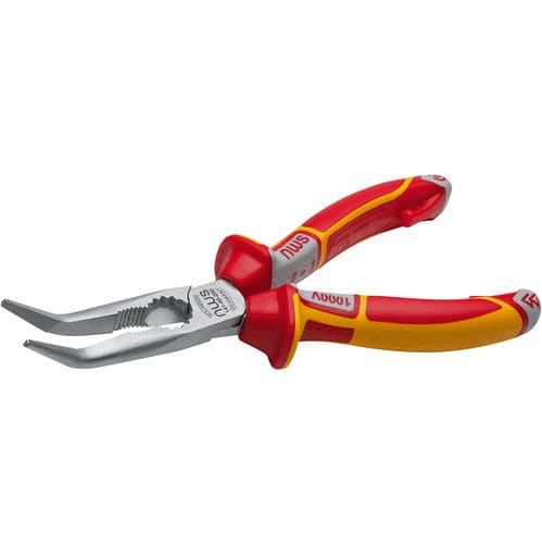 Pince à bec plat - 141-49-VDE-205 - NWS Germany Produktion W. Nöthen e.K. - pour fils