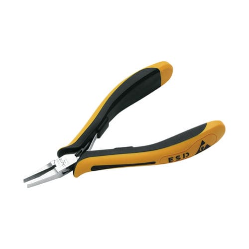 Pince à bec plat - 021A-79-ESD-115 - NWS Germany Produktion W. Nöthen e.K. - ESD / de précision