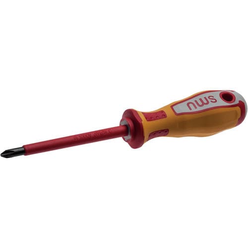 Tournevis électronique - 0126-PZ1-80 - NWS Germany Produktion W. Nöthen e.K. - Pozidriv / isolé