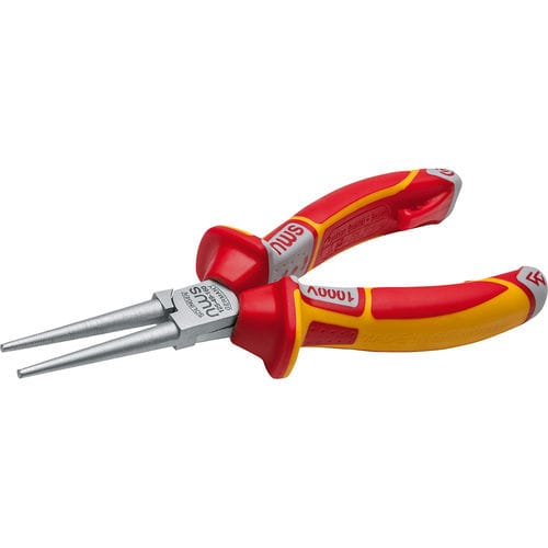 Pince à bec rond - 125-49-VDE-160 - NWS Germany Produktion W. Nöthen e.K. - à tête longue