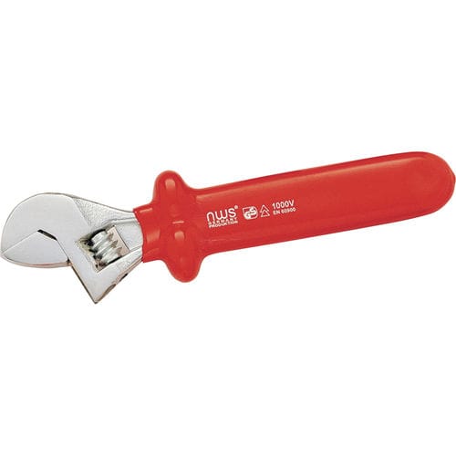 Clé à molette en acier - 2038-250 - NWS Germany Produktion W. Nöthen e.K. - en chrome
