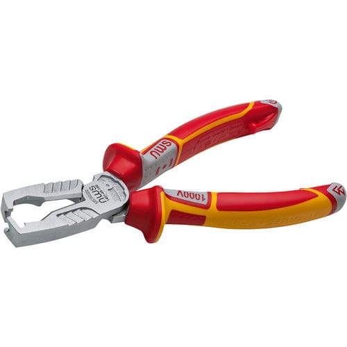 Pince à dénuder pour câble - 1451-49-VDE-180 - NWS Germany Produktion W. Nöthen e.K. - pour fils
